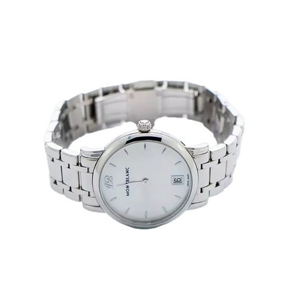 Montblanc® Star Quarz Weiß 37mm Women