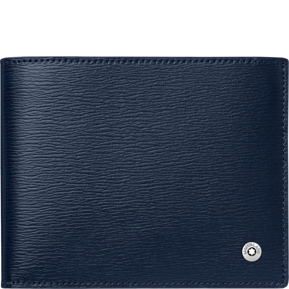 Montblanc Kollektion 4810 Westside Geldbörse 8cc in blau