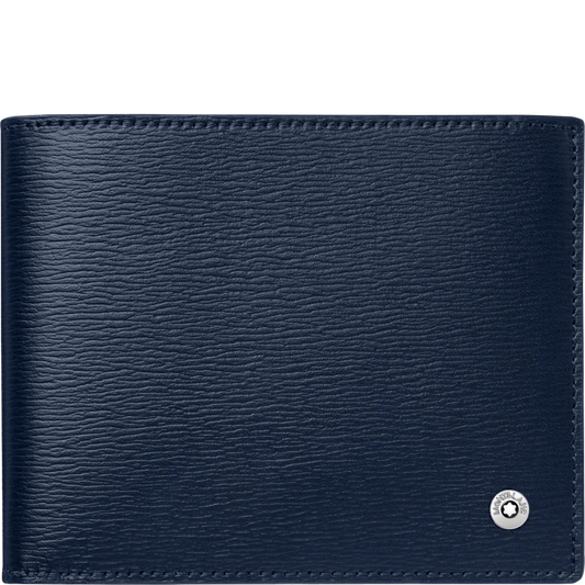 Montblanc Kollektion 4810 Westside Geldbörse 8cc in blau