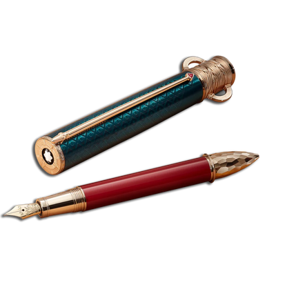 Montblanc® Füllfederhalter Patron of Art Homage to Moctezuma  Limited Edition 4810