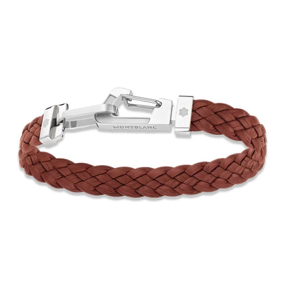 Montblanc Herrenarmband Leder Edelstahl exklusiv Boutique Kitzbühel Tirol