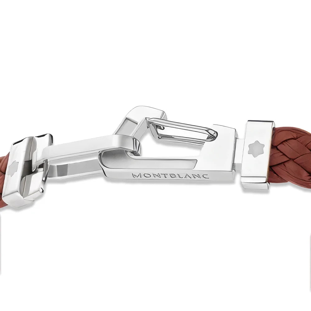 Edles Lederarmband Montblanc Boutique Tirol – sichere Online-Bestellung 
