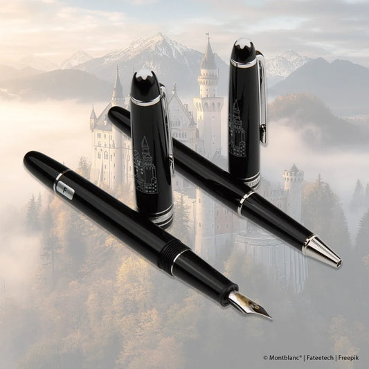 Montblanc Meisterstück Neuschwanstein Special Edition Set Kitzbühel
