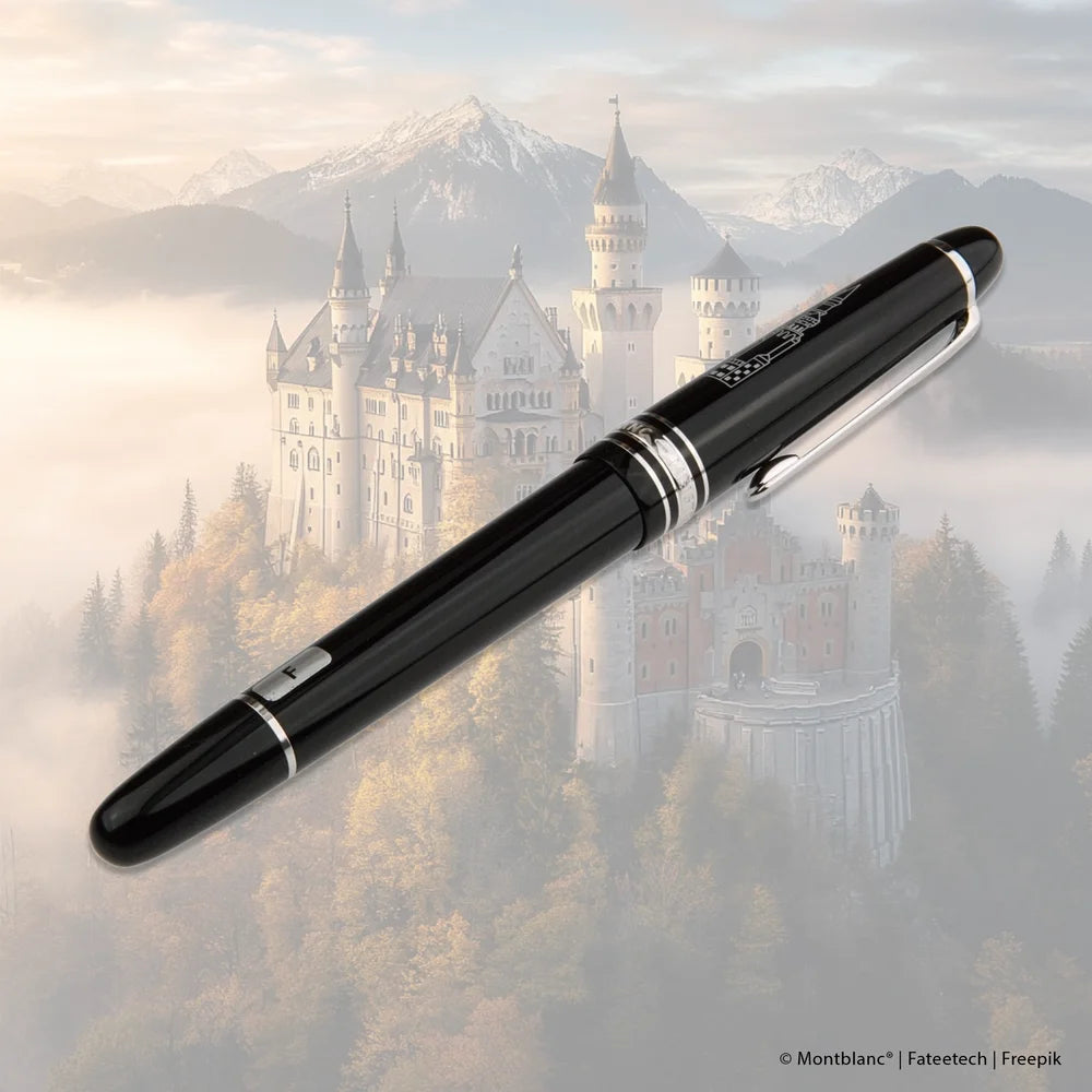 Exklusives Montblanc Schreibgeräte-Set Special Edition Kitzbühel Tirol