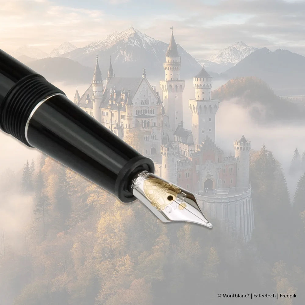 Montblanc Füllfederhalter & Rollerball Neuschwanstein Edition Kitzbühel 
