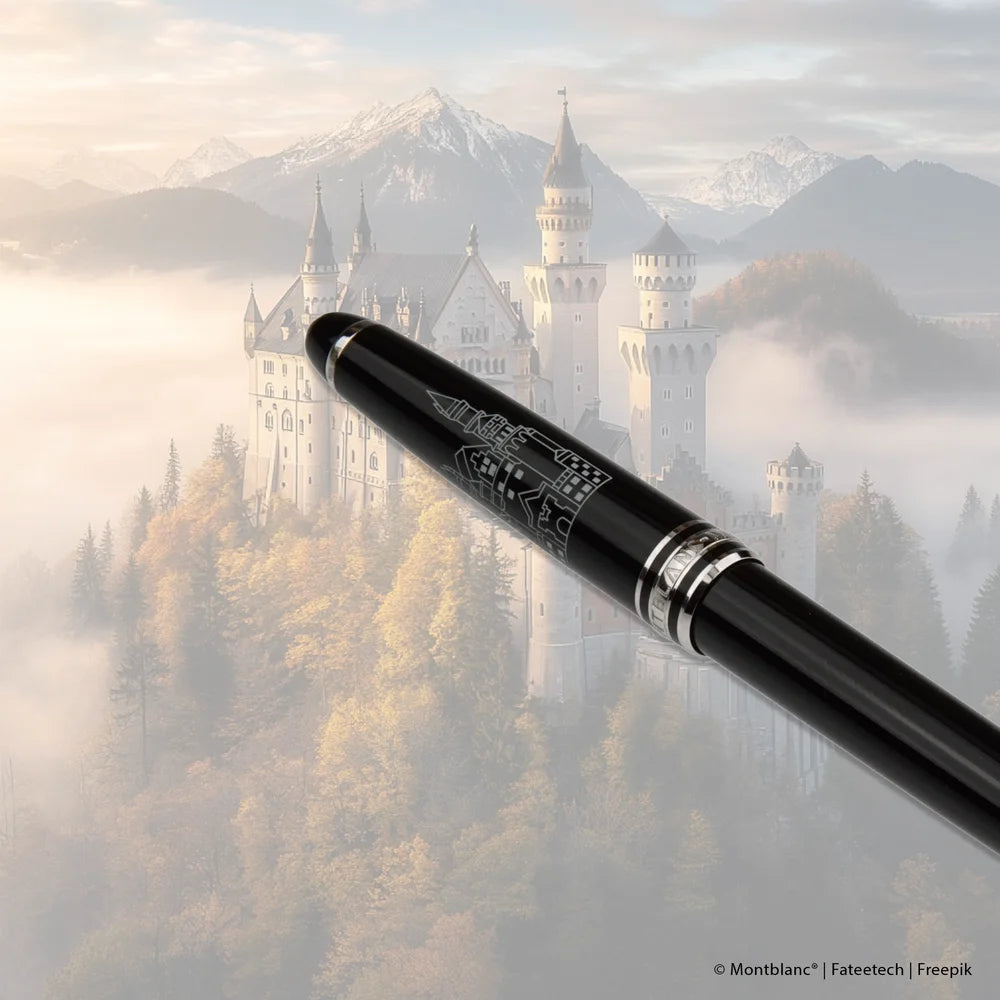 Hochwertiges Montblanc Schreibgeräte Set Special Edition Kitzbühel Tirol