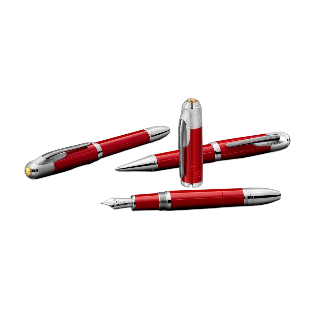 Montblanc® Great Characters Enzo Ferrari Füllfederhalter M - Special Edition