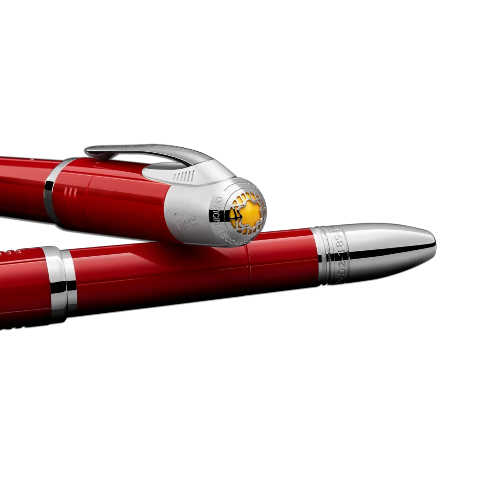 Montblanc® Great Characters Enzo Ferrari Füllfederhalter M - Special Edition