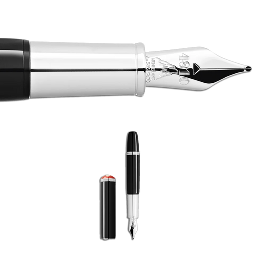 Montblanc® Heritage Collection Rouge et Noir BABY Füllfederhalter Special Edition Black