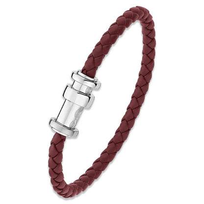 Montblanc Armband In 80 Tagen um die Welt rot Leder Boutique Kitzbühel 