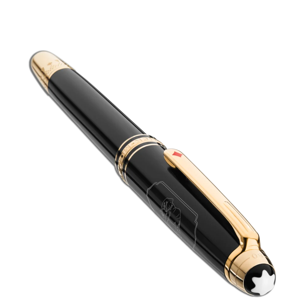 Montblanc® Meisterstück In 80 Tagen um die Welt Classique Rollerball - 2. Etappe