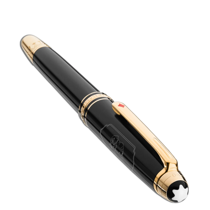 Montblanc® Meisterstück In 80 Tagen um die Welt Classique Rollerball - 2. Etappe