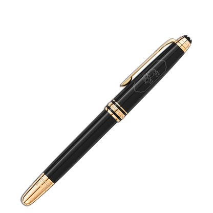 Montblanc® Meisterstück In 80 Tagen um die Welt Classique Rollerball - 2. Etappe