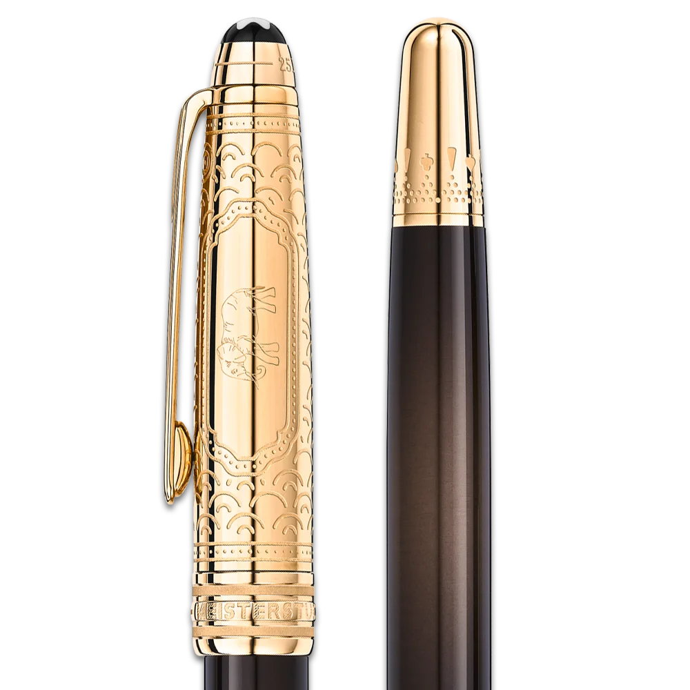 Montblanc® Meisterstück In 80 Tagen um die Welt Doué Classique Rollerball - 2. Etappe