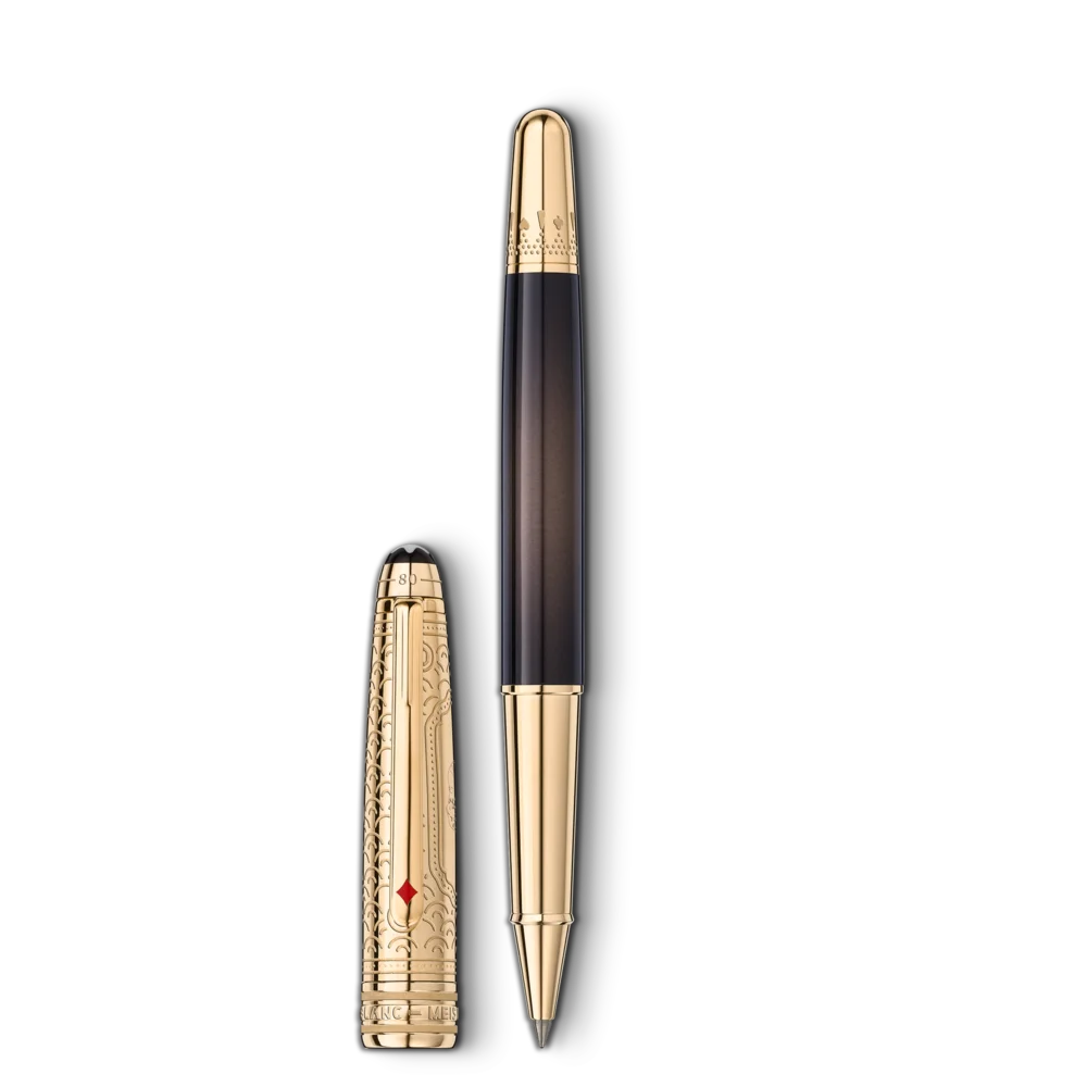 Montblanc® Meisterstück In 80 Tagen um die Welt Doué Classique Rollerball - 2. Etappe