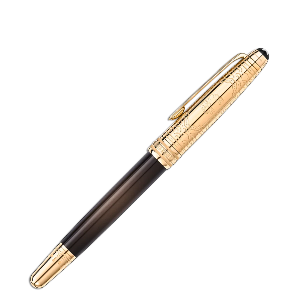 Montblanc® Meisterstück In 80 Tagen um die Welt Doué Classique Rollerball - 2. Etappe