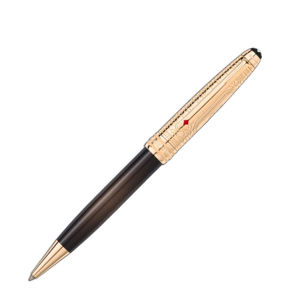 Montblanc® Meisterstück In 80 Tagen um die Welt Doué Classique Kugelschreiber - 2. Etappe