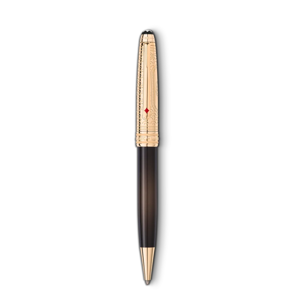 Montblanc® Meisterstück In 80 Tagen um die Welt Doué Classique Kugelschreiber - 2. Etappe