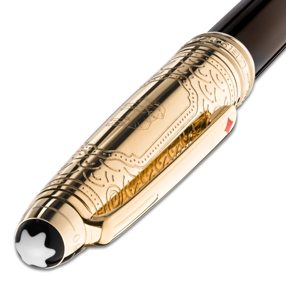 Montblanc® Meisterstück In 80 Tagen um die Welt Doué Classique Kugelschreiber - 2. Etappe