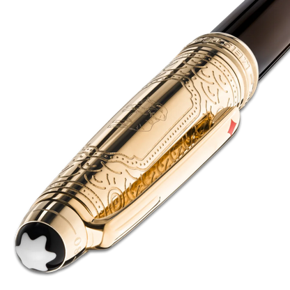 Montblanc® Meisterstück In 80 Tagen um die Welt Doué Classique Kugelschreiber - 2. Etappe