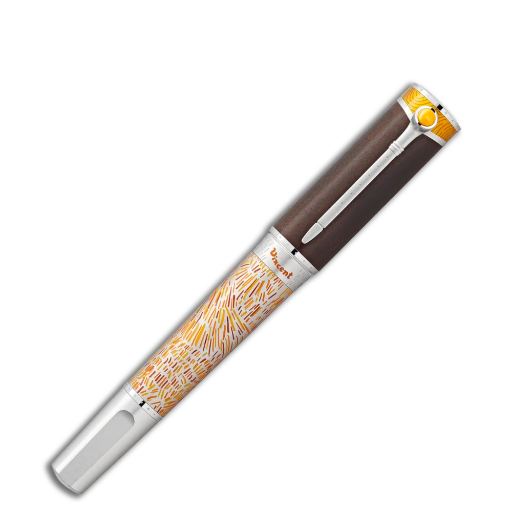 Montblanc® Meisterstück Masters of Art Homage to Vincent Van Gogh Rollerball 4810 Limited Edition