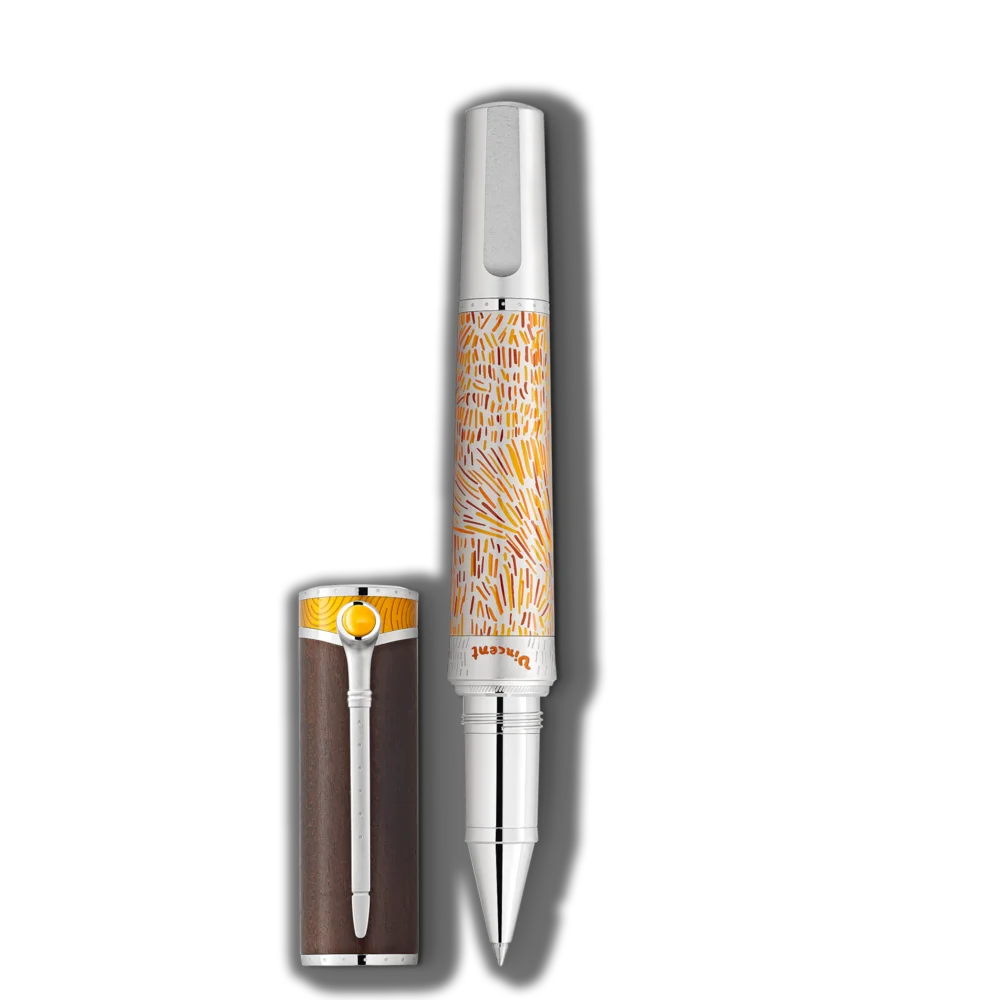 Montblanc® Meisterstück Masters of Art Homage to Vincent Van Gogh Rollerball 4810 Limited Edition