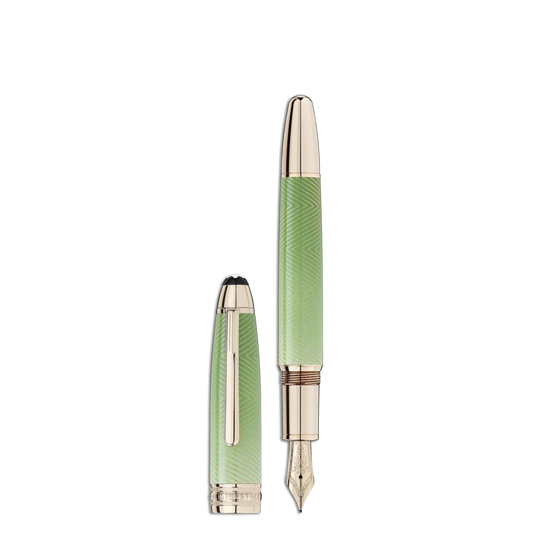 Montblanc® Meisterstück Calligraphy Solitaire Celadon Dégradé Füllfederhalter M