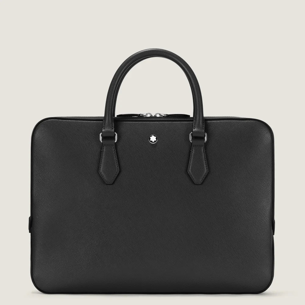 Montblanc Sartorial Dokumententasche Schwarz Luxus Tasche online kaufen Kitzbühel 