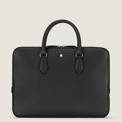 Montblanc Sartorial Dokumententasche Schwarz Luxus Tasche online kaufen Kitzbühel 