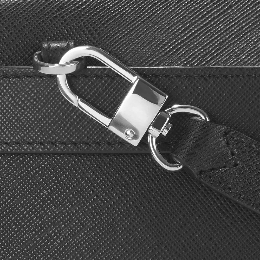 Original Montblanc Sartorial Umhängetasche Schwarz – Premium Ledertasche exklusiv im Juwelier Tirol Shop online kaufen