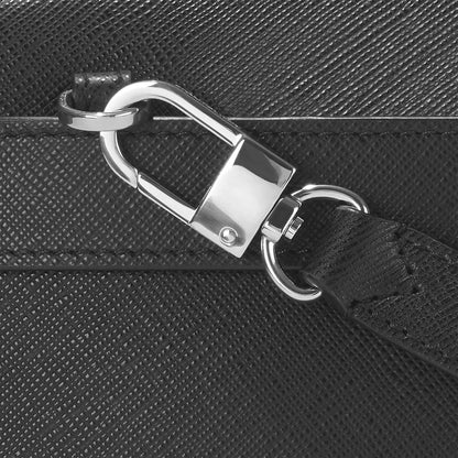 Original Montblanc Sartorial Umhängetasche Schwarz – Premium Ledertasche exklusiv im Juwelier Tirol Shop online kaufen