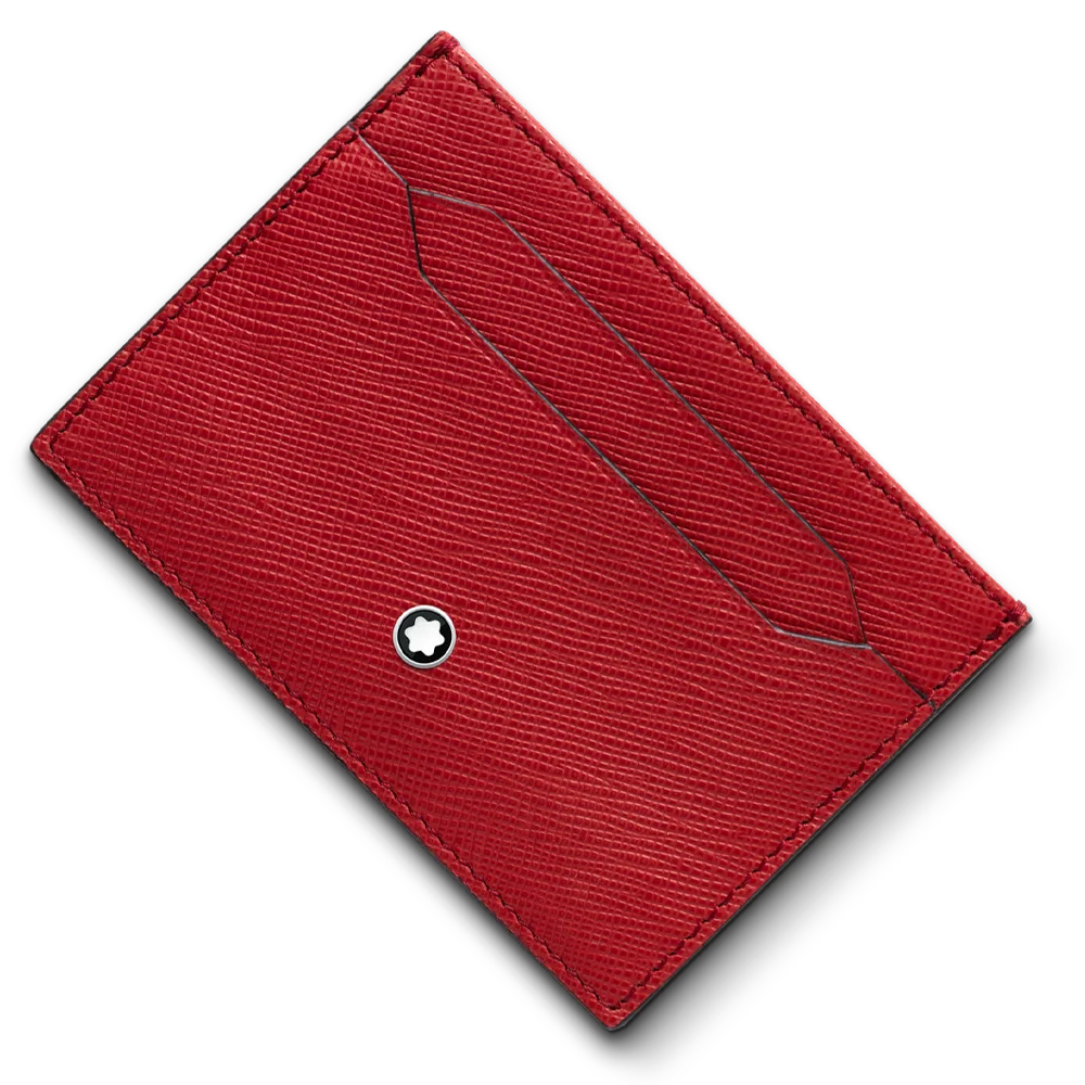 Montblanc® Sartorial Kartenetui 5 cc in Rot