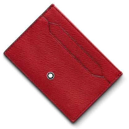 Montblanc® Sartorial Kartenetui 5 cc in Rot