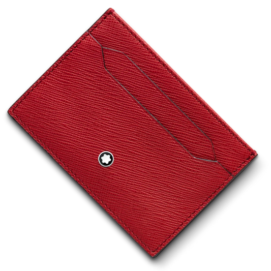 Montblanc® Sartorial Kartenetui 5 cc in Rot