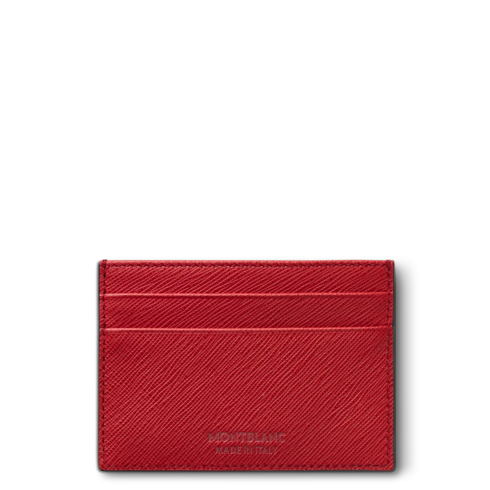 Montblanc® Sartorial Kartenetui 5 cc in Rot