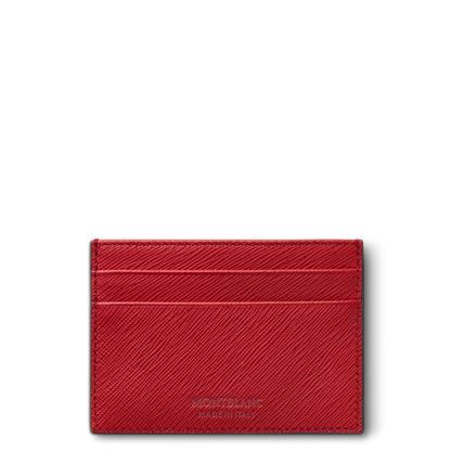 Montblanc® Sartorial Kartenetui 5 cc in Rot