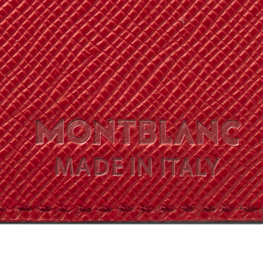 Montblanc® Sartorial Kartenetui 5 cc in Rot