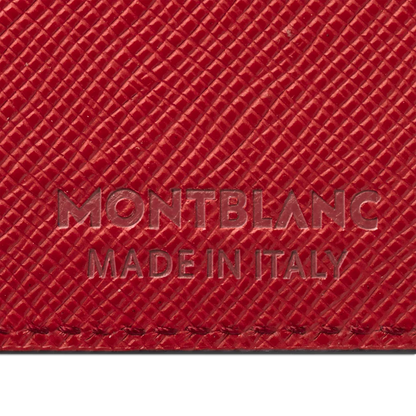 Montblanc® Sartorial Kartenetui 5 cc in Rot