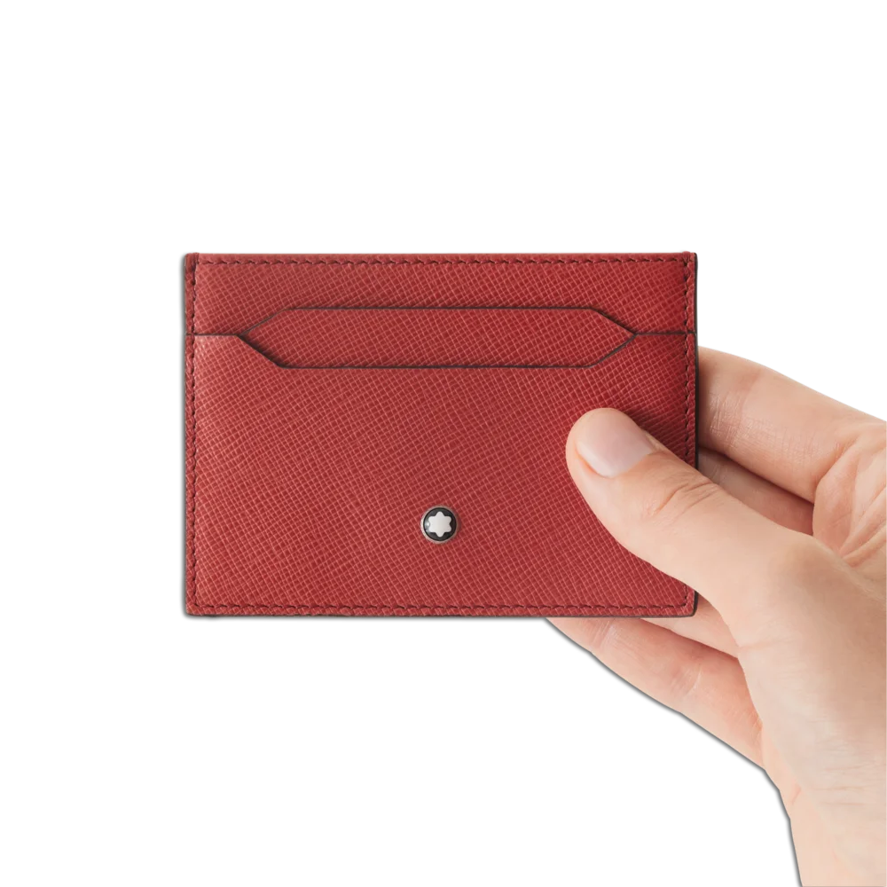 Montblanc® Sartorial Kartenetui 5 cc in Rot