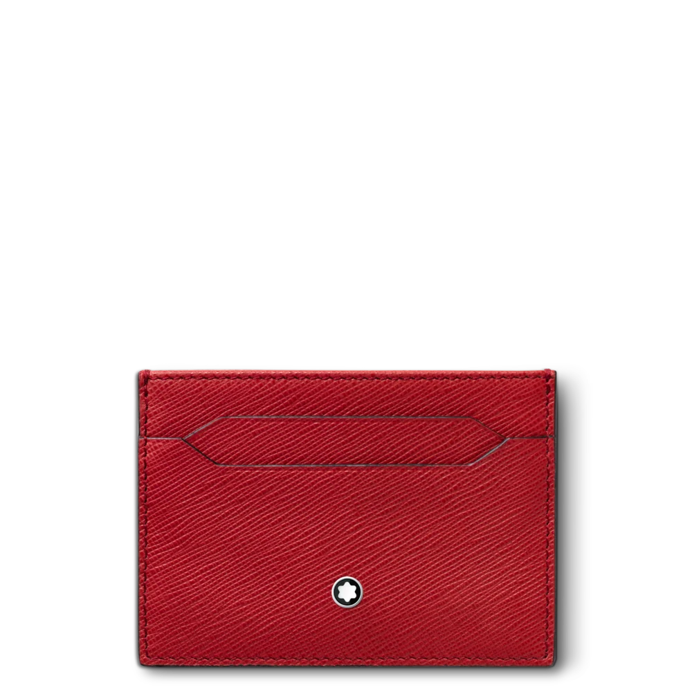 Montblanc® Sartorial Kartenetui 5 cc in Rot