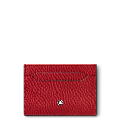 Montblanc® Sartorial Kartenetui 5 cc in Rot