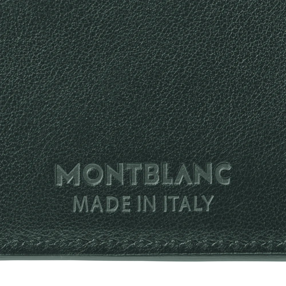 Montblanc® 4810 8cc Geldbörse in British Green