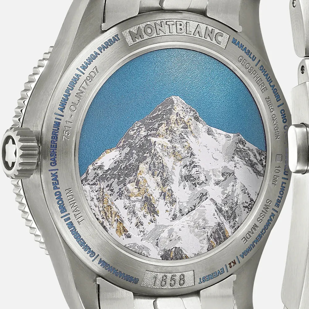 Montblanc® 1858 Geosphere 0 Oxygen The 8000