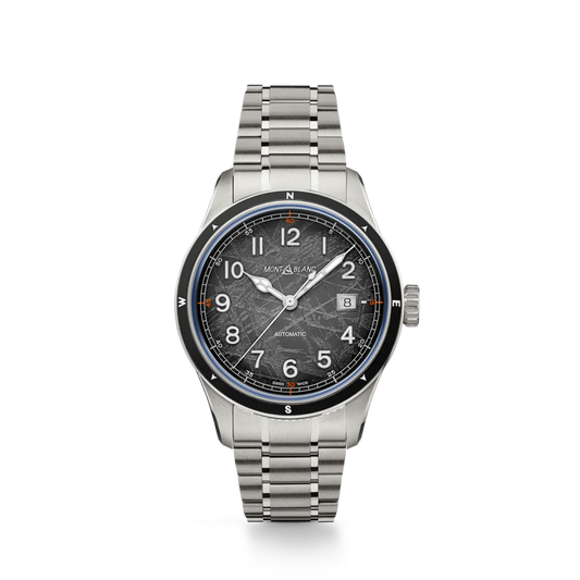 Montblanc 1858 0 Oxygen The 8000 Test & Erfahrung – wie robust ist die Automatikuhr mit Saphirglas und Dreh-Lünette? jetzt in der Montblanc Boutique Tirol beraten lassen und kaufen