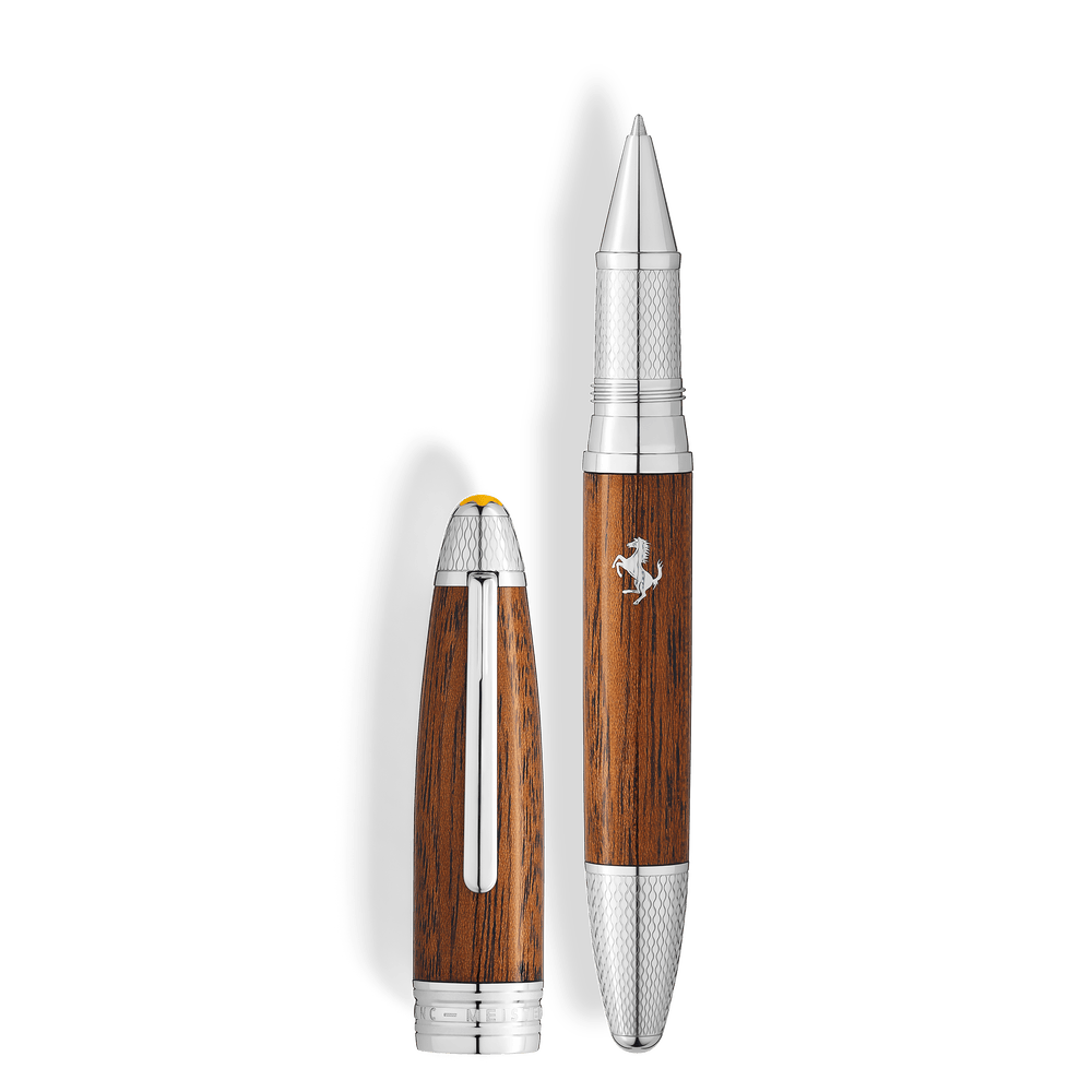 Premium Montblanc Ferrari Rollerball für Sammler und Luxusliebhaber Kitzbühel Ferrari Design