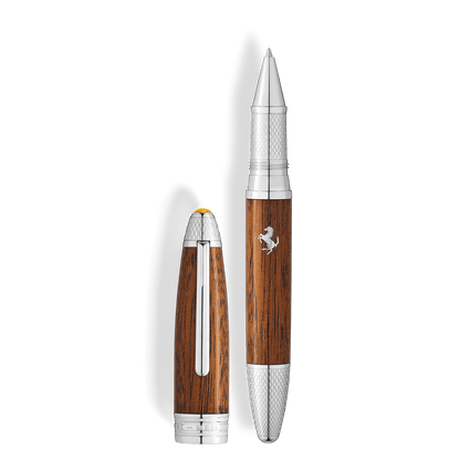 Premium Montblanc Ferrari Rollerball für Sammler und Luxusliebhaber Kitzbühel Ferrari Design