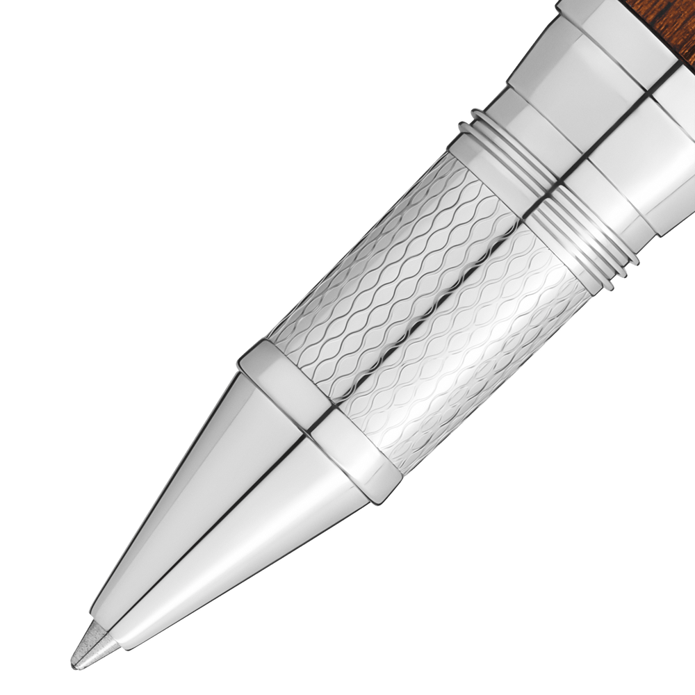 Exklusiver Montblanc Ferrari Rollerball Sapeli-Holz Boutique Tirol Sammlerstück 