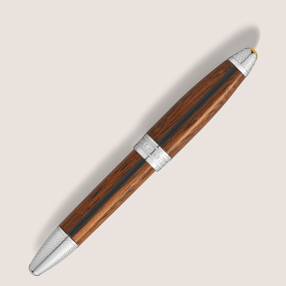 Hochwertiger Montblanc Ferrari Rollerball mit Cavallino Aluminium Kitzbühel Premium Luxus 