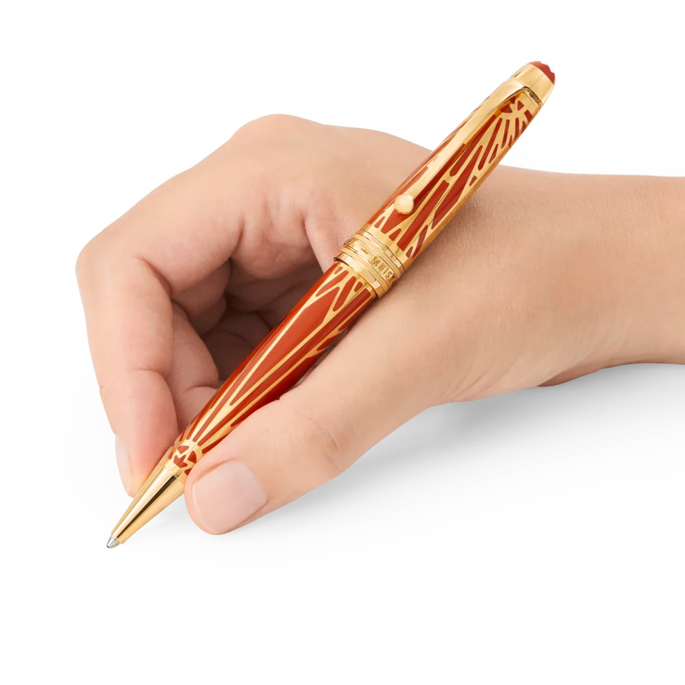 Montblanc® Meisterstück The Origin Collection Solitaire Midsize Kugelschreiber