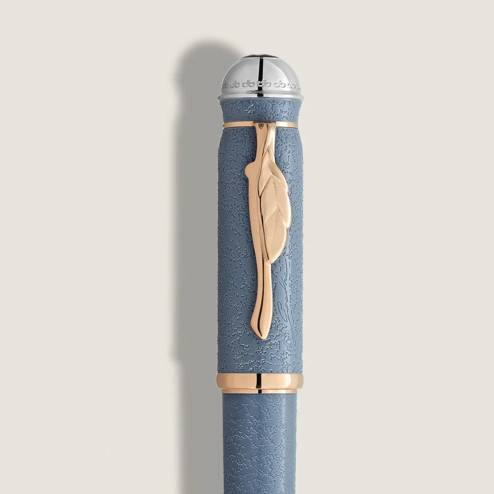 Montblanc Goethe Limited Edition Rollerball mit Blatt-Clip – Beratung Boutique Tirol Geschenkidee 